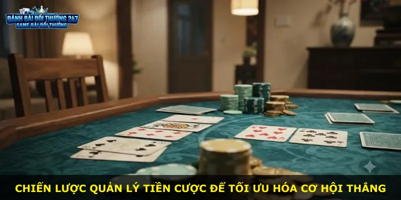 Chiến lược quản lý tiền cược để tối ưu hóa cơ hội thắng