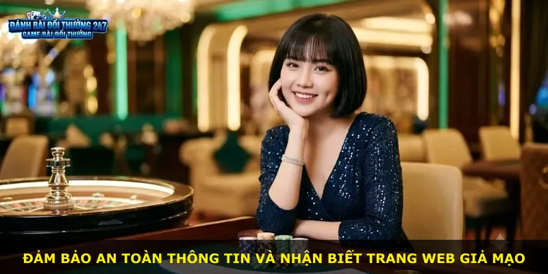 Đảm bảo an toàn thông tin và nhận biết trang web giả mạo