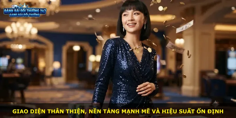 Giao diện thân thiện, nền tảng mạnh mẽ và hiệu suất ổn định
