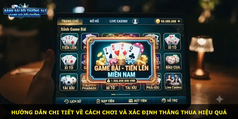 Hướng dẫn chi tiết về cách chơi và xác định thắng thua hiệu quả
