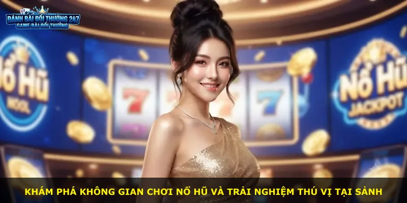 Khám phá không gian chơi nổ hũ và trải nghiệm thú vị tại sảnh