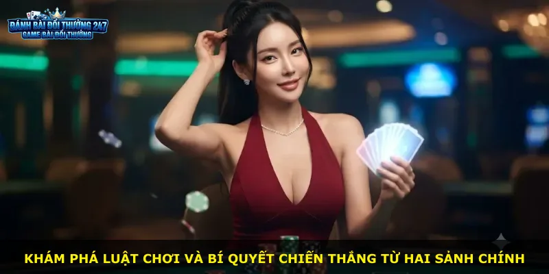 Khám phá luật chơi và bí quyết chiến thắng từ hai sảnh chính