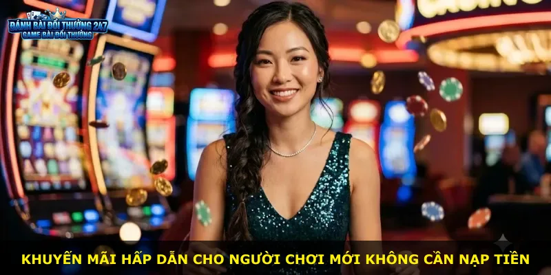 Khuyến mãi hấp dẫn cho người chơi mới không cần nạp tiền