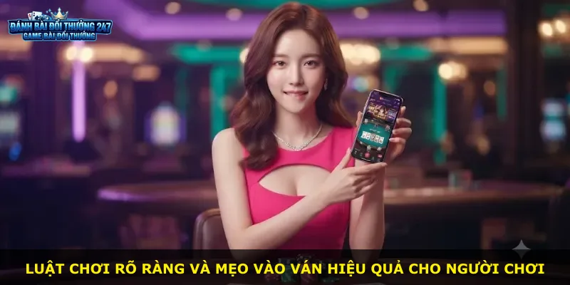 Luật chơi rõ ràng và mẹo vào ván hiệu quả cho người chơi