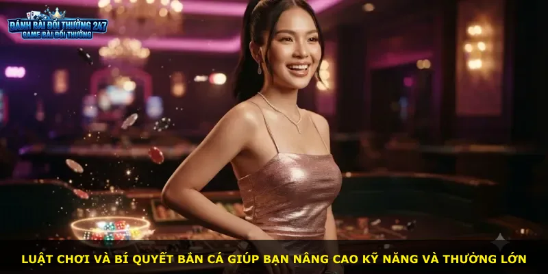Luật chơi và bí quyết bắn cá giúp bạn nâng cao kỹ năng và thưởng lớn