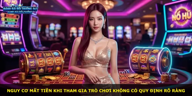 Nguy cơ mất tiền khi tham gia trò chơi không có quy định rõ ràng