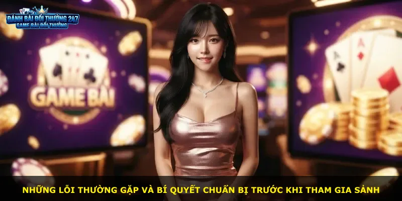 Những lỗi thường gặp và bí quyết chuẩn bị trước khi tham gia sảnh