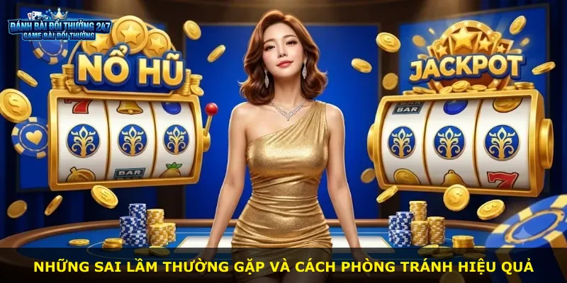 Những sai lầm thường gặp và cách phòng tránh hiệu quả