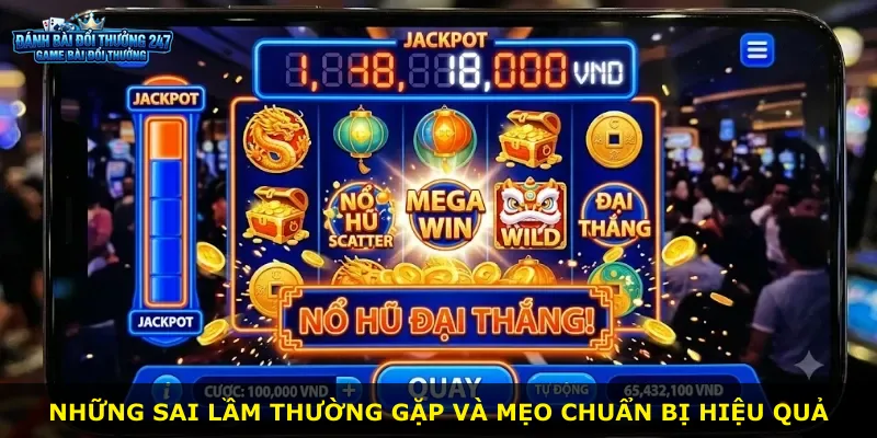 Những sai lầm thường gặp và mẹo chuẩn bị hiệu quả