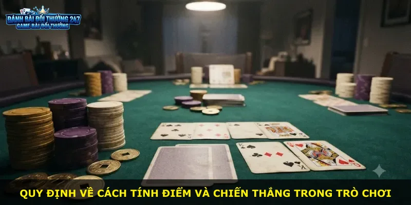 Quy định về cách tính điểm và chiến thắng trong trò chơi