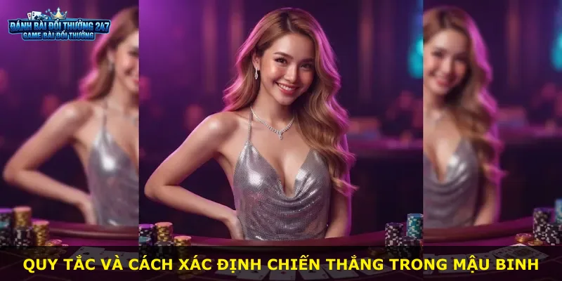 Quy tắc và cách xác định chiến thắng trong Mậu Binh