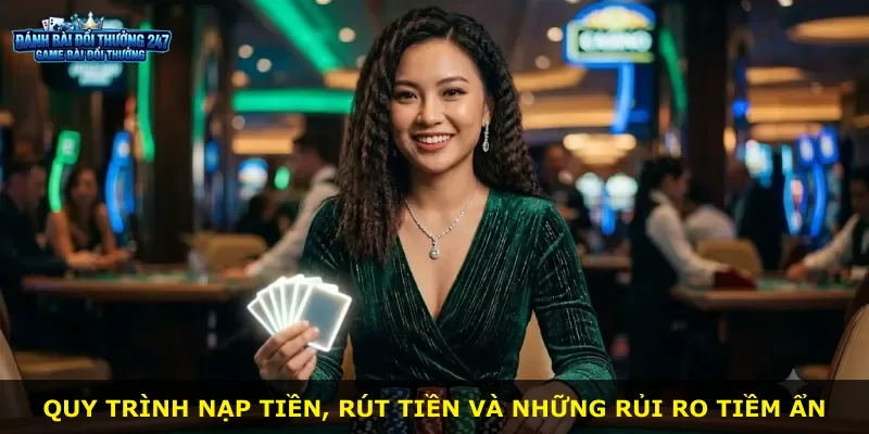 Quy trình nạp tiền, rút tiền và những rủi ro tiềm ẩn