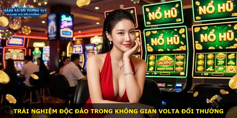 Trải nghiệm độc đáo trong không gian Volta Đổi Thưởng