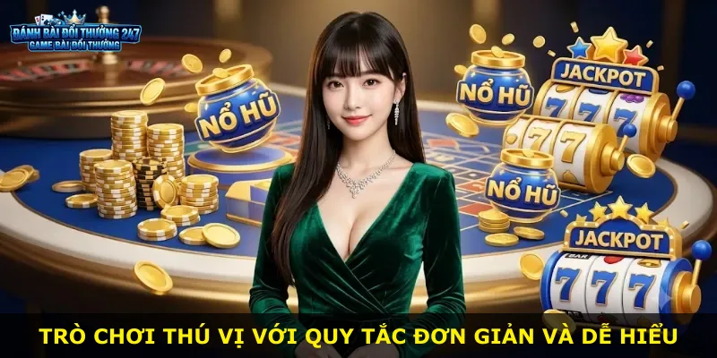 Trò chơi thú vị với quy tắc đơn giản và dễ hiểu